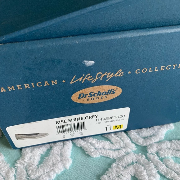 Dr Scholls two toned cheetah print flats - Picture 6 of 7